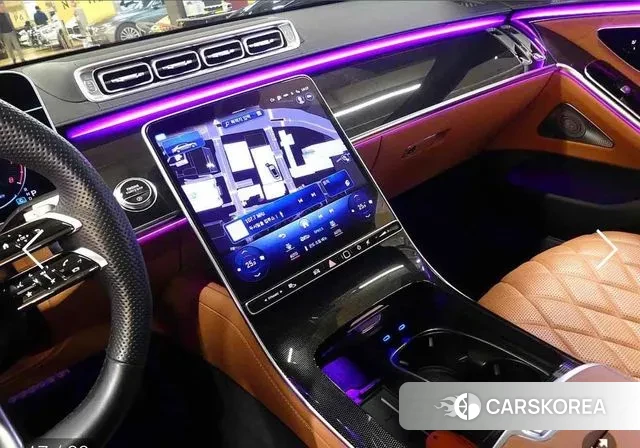 Mercedes-Benz S-Class W223 2023 Черный из Кореи, фото 3