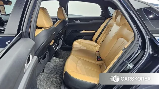 Kia K5 3rd generation 2021 Синий из Кореи, фото 3