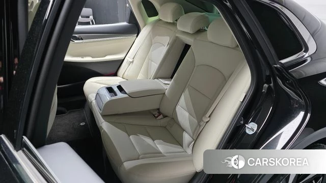 Hyundai The New Grandeur IG Hybrid 2022 Черный из Кореи, фото 3