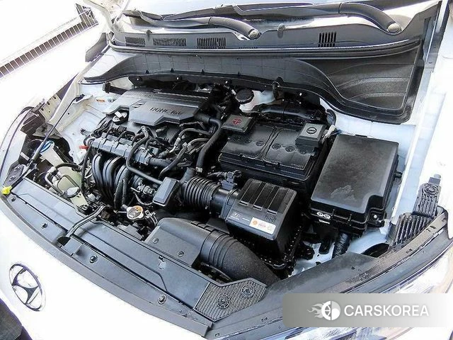 Hyundai The New Kona 2022 Белый двухцветный из Кореи, фото 3