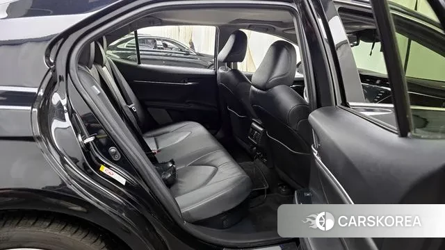 Toyota Camry (XV70) 2018 Черный из Кореи, фото 3