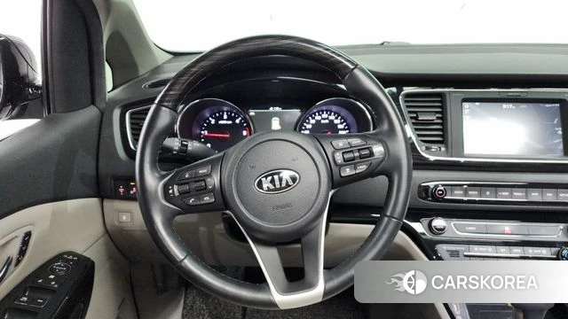 Kia The New Carnival 2019 Серый из Кореи, фото 3