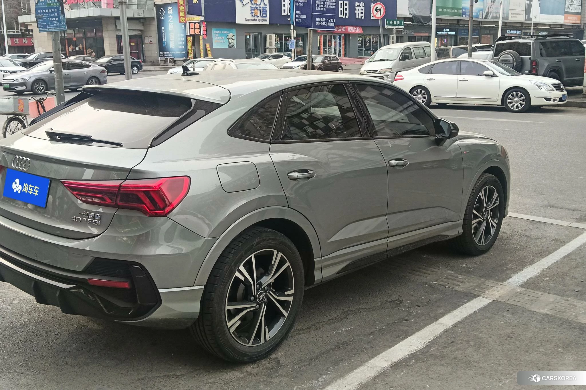Audi Q3 Sportback 2021 Зеленый из Китая, фото 3