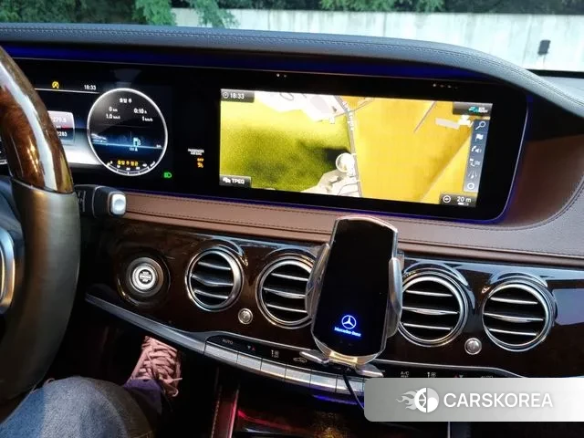 Mercedes-Benz S-Class W222 2020 Серый из Кореи, фото 3