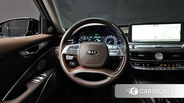 Kia More K9 2019 Черный из Кореи, фото 3