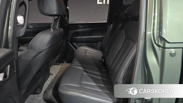 Ssangyong The New Rexton Sports Cannes 2021 Зеленый из Кореи, фото 3