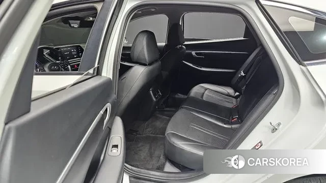 Hyundai Sonata (DN8) 2019 Белый из Кореи, фото 3