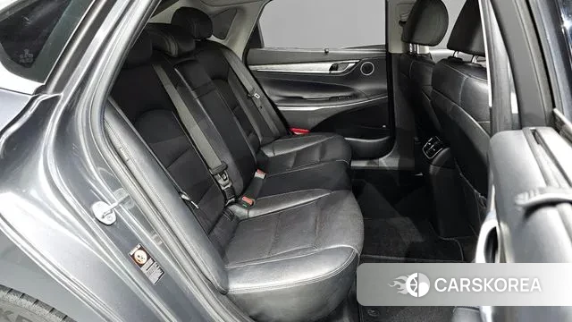 Hyundai Grandeur IG Hybrid 2018 Серый из Кореи, фото 3