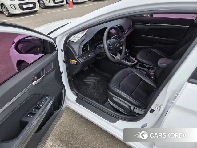 Hyundai The New Avante AD 2020 Белый из Кореи, фото 3