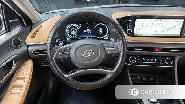 Hyundai Sonata (DN8) 2020 Белый из Кореи, фото 3