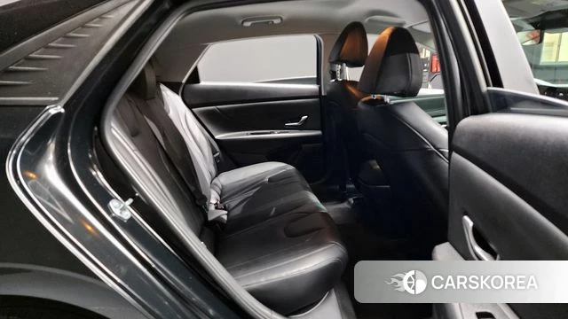 Hyundai Avante (CN7) 2022 Черный из Кореи, фото 3