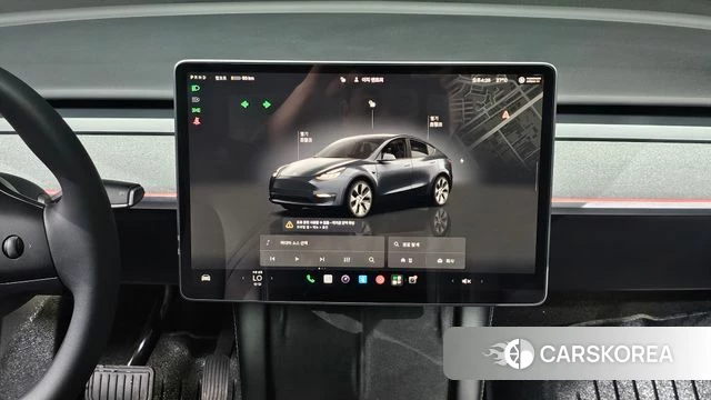 Tesla Model Y 2024 Серый из Кореи, фото 3