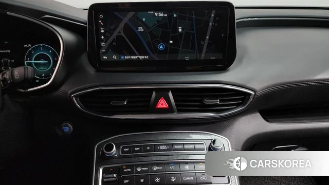 Hyundai The New Santa Fe 2023 Белый из Кореи, фото 3