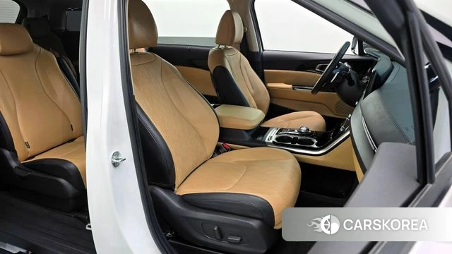Kia Carnival 4th generation 2021 Белый из Кореи, фото 3