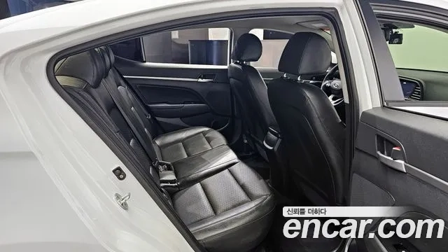 Hyundai The New Avante AD 2019 Белый из Кореи, фото 3