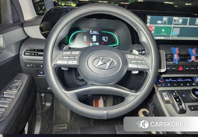 Hyundai The New Palisade 2023 Белый из Кореи, фото 3