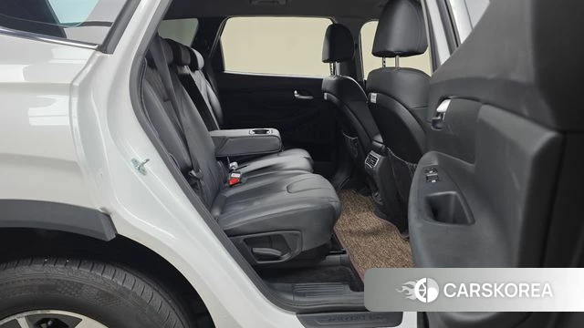 Hyundai The New Santa Fe 2022 Белый из Кореи, фото 3