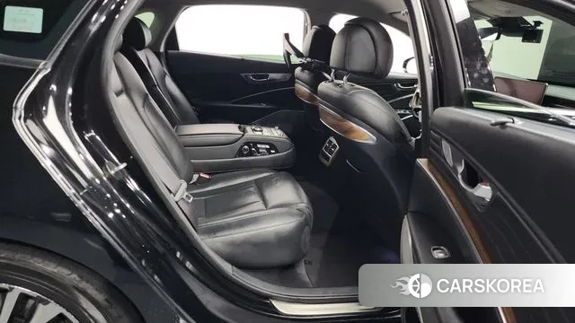 Kia The New K9 2nd generation 2022 Черный из Кореи, фото 3