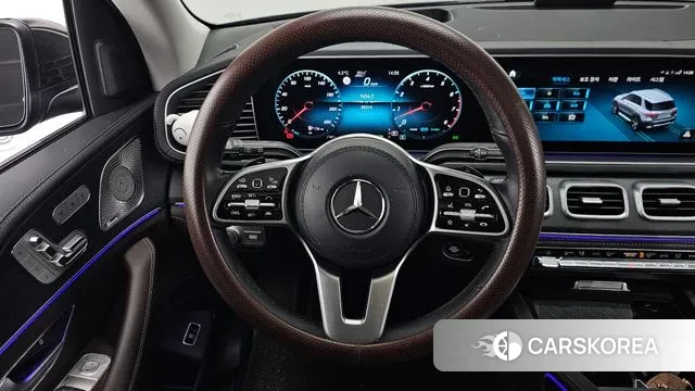 Mercedes-Benz GLE-Class W167 2023 Черный из Кореи, фото 3