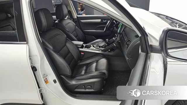 Renault Korea (Samsung) The New QM6 2022 Белый из Кореи, фото 3