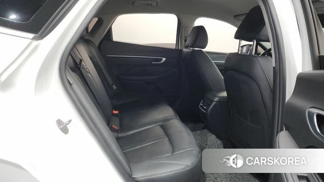Hyundai Sonata D Edge (DN8) 2023 Белый из Кореи, фото 3