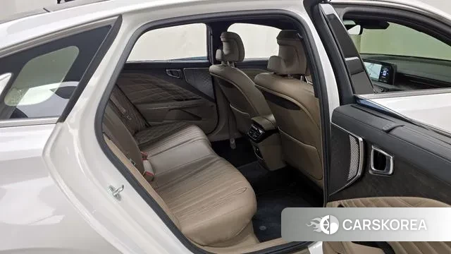 Kia K8 Hybrid 2021 Белый из Кореи, фото 3