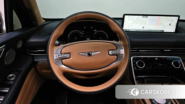 Genesis GV80 2020 Черный из Кореи, фото 3