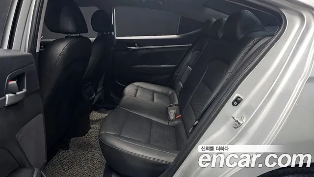 Hyundai The New Avante AD 2019 Серебряный из Кореи, фото 3