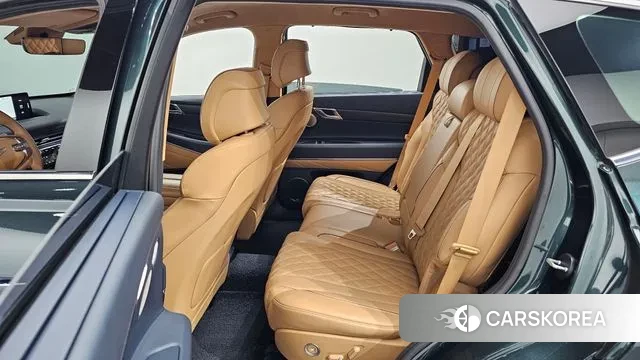 Genesis GV80 2022 Темно-зеленый из Кореи, фото 3