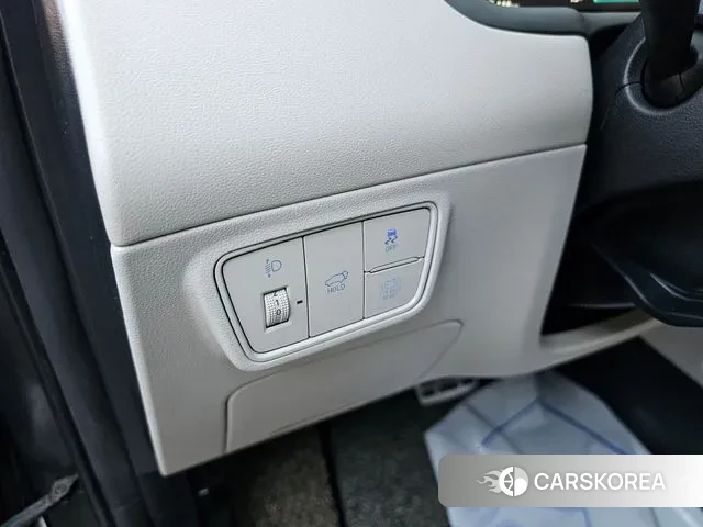 Hyundai Tucson Hybrid (NX4) 2020 Серый из Кореи, фото 3