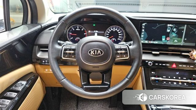 Kia Carnival 4th generation 2021 Белый из Кореи, фото 3