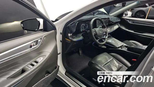 Hyundai The New Grandeur IG 2020 Белый из Кореи, фото 3