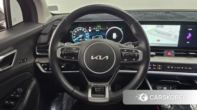 Kia Sportage 5th Generation Hybrid 2024 Черный из Кореи, фото 3