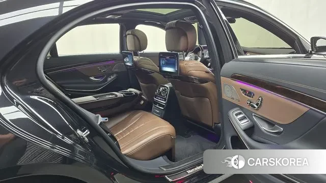 Mercedes-Benz S-Class W222 2020 Черный из Кореи, фото 3