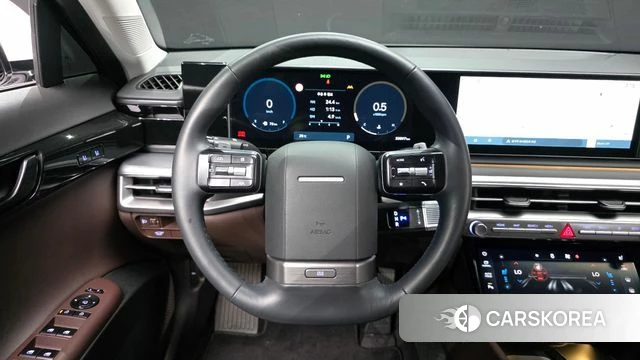 Hyundai Grandeur (GN7) 2023 Белый из Кореи, фото 3