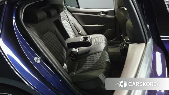 Kia Stinger Meister 2021 Синий из Кореи, фото 3