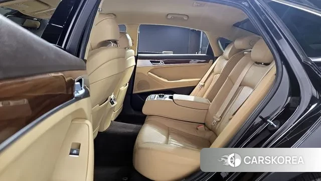 Genesis G80 2018 Черный из Кореи, фото 3