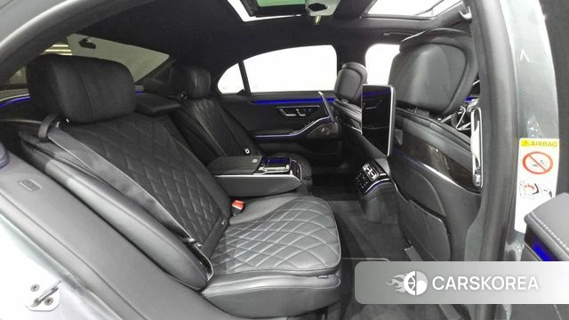 Mercedes-Benz S-Class W223 2023 Серый из Кореи, фото 3