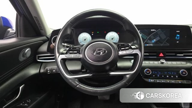 Hyundai Avante (CN7) 2021 Синий из Кореи, фото 3