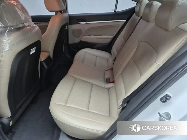 Hyundai The New Avante AD 2019 Белый из Кореи, фото 3