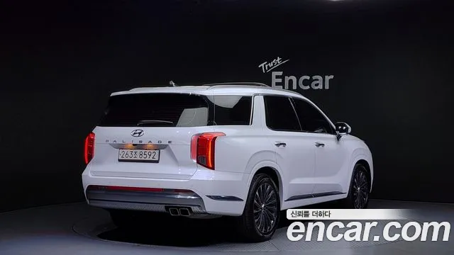 Hyundai The New Palisade id 2671386 из Кореи 3