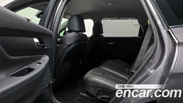 Hyundai The New Santa Fe 2021 Серый из Кореи, фото 3