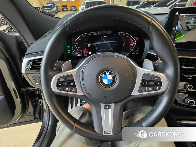 BMW 6 Series GT (G32) 2024 Серый из Кореи, фото 3