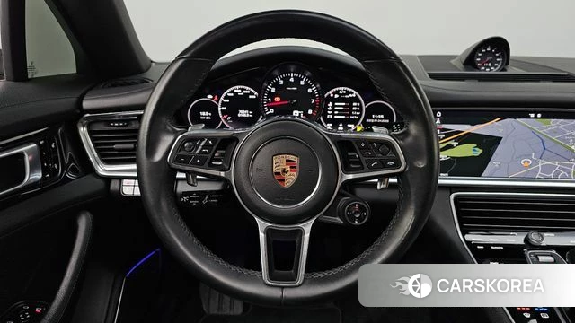 Porsche Panamera (971) 2018 Белый из Кореи, фото 3