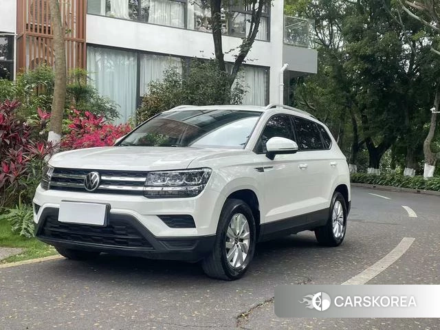 Volkswagen Tuyue 2021 Белый из Китая, фото 3