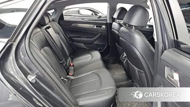 Hyundai Sonata New Rise Hybrid 2018 Серый из Кореи, фото 3