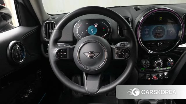 Mini Cooper Countryman 2022 Серебристо-серый из Кореи, фото 3