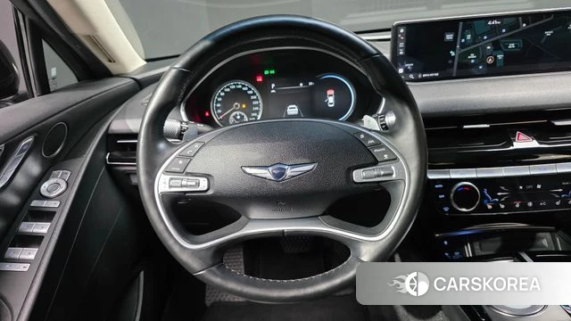 Genesis G80 (RG3) 2021 Черный из Кореи, фото 3