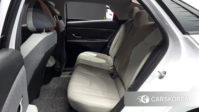 Hyundai Avante (CN7) 2020 Белый из Кореи, фото 3