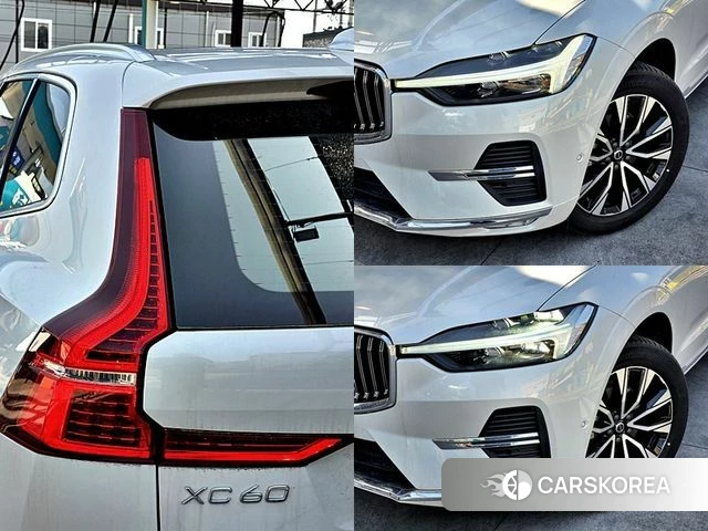 Volvo XC60 second Generation 2023 Белый из Кореи, фото 3